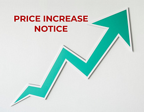 Price increase notice