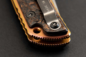 ROCKSTEAD HIGO II X-FCF-ZDP Dark Matter Copper picture 5