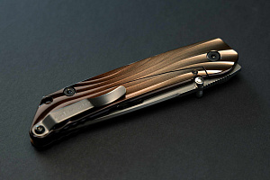 ROCKSTEAD  HIGO II TI-ZDP Shiny Antique Bronze picture 2