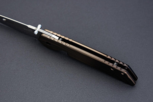 ROCKSTEAD  HIGO II TI-ZDP Matt Antique Bronze picture 2