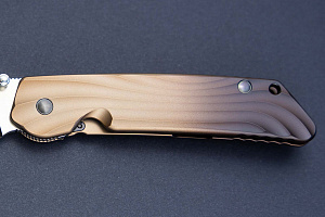 ROCKSTEAD  HIGO II TI-ZDP Matt Antique Bronze picture 6