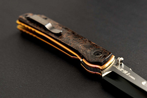 ROCKSTEAD HIGO II X-FCF-ZDP Dark Matter Copper picture 3
