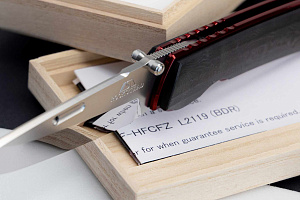 Rockstead HIGO II X-FCF-ZDP Black Dunes Red picture 4