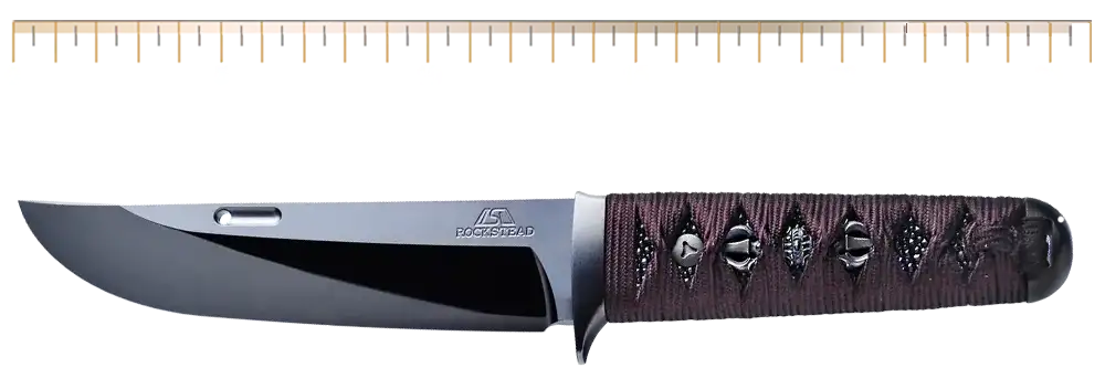 ROCKSTEAD UN-DLC (PURPLE COLOR HANDLE)