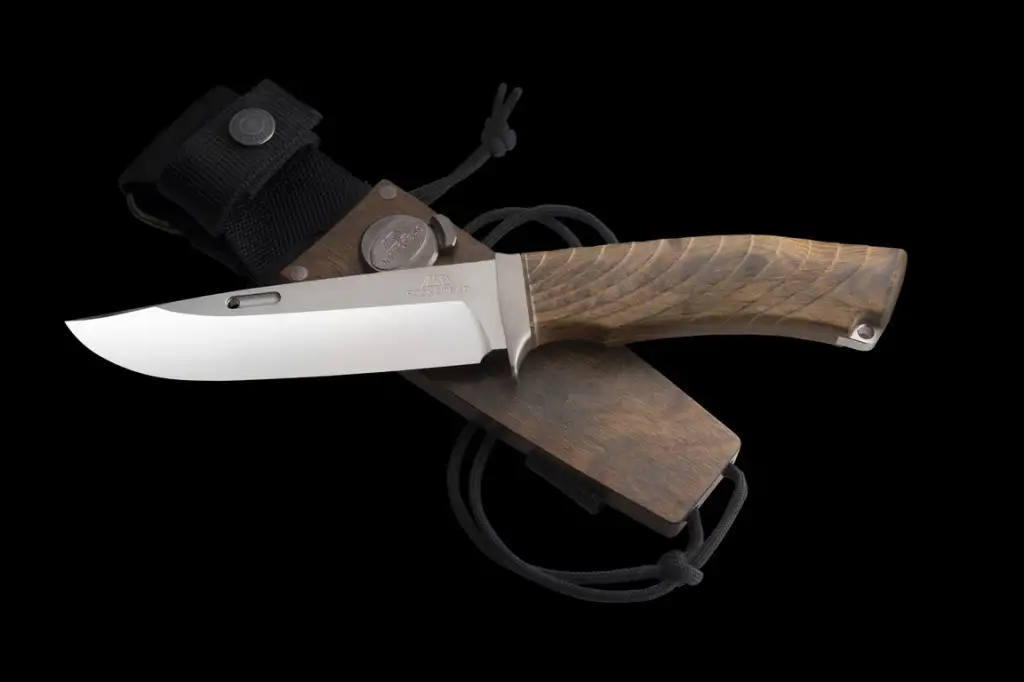 Test knife for administrator