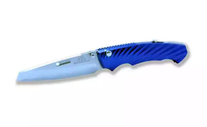 RYO H-ZDP with handle in titanium blue
